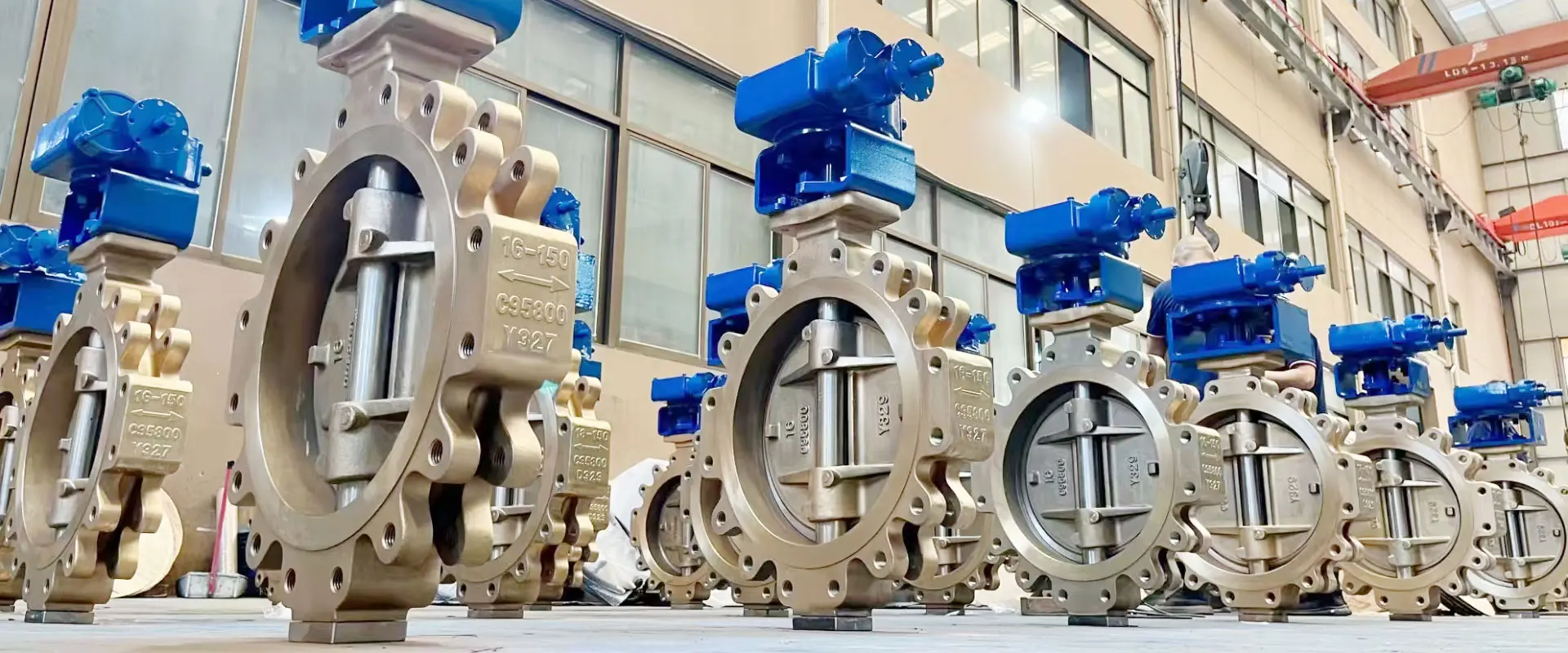 اعلی معیار کی تتلی والو