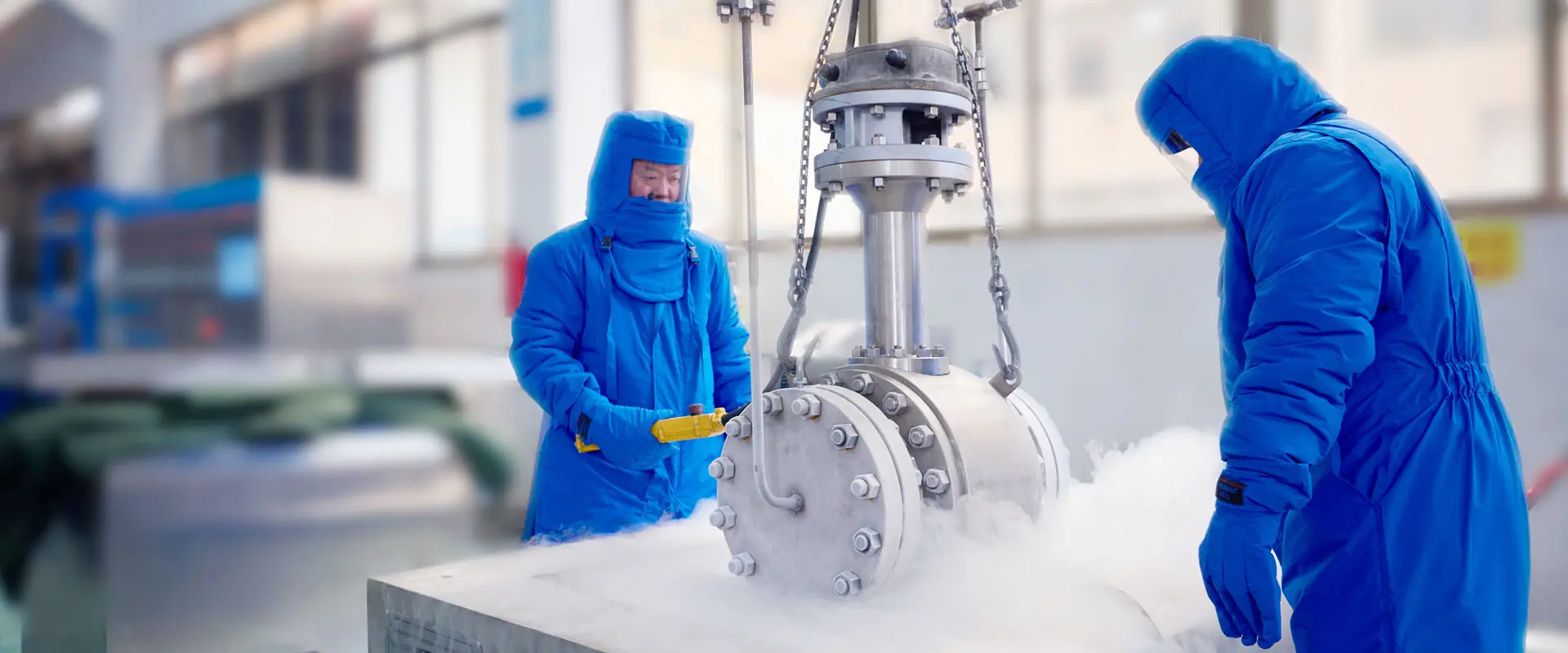 چین صنعتی والو فیکٹری