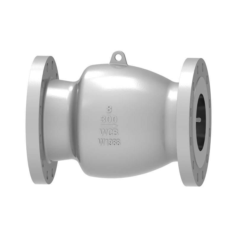 Axial Flow Check Valve