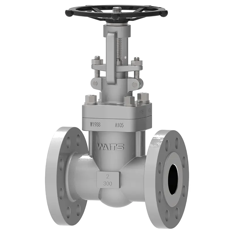 flanged جعلی اسٹیل گیٹ والو
