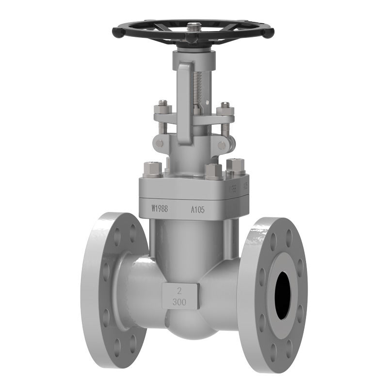 Flanged جعلی سٹیل گیٹ والو