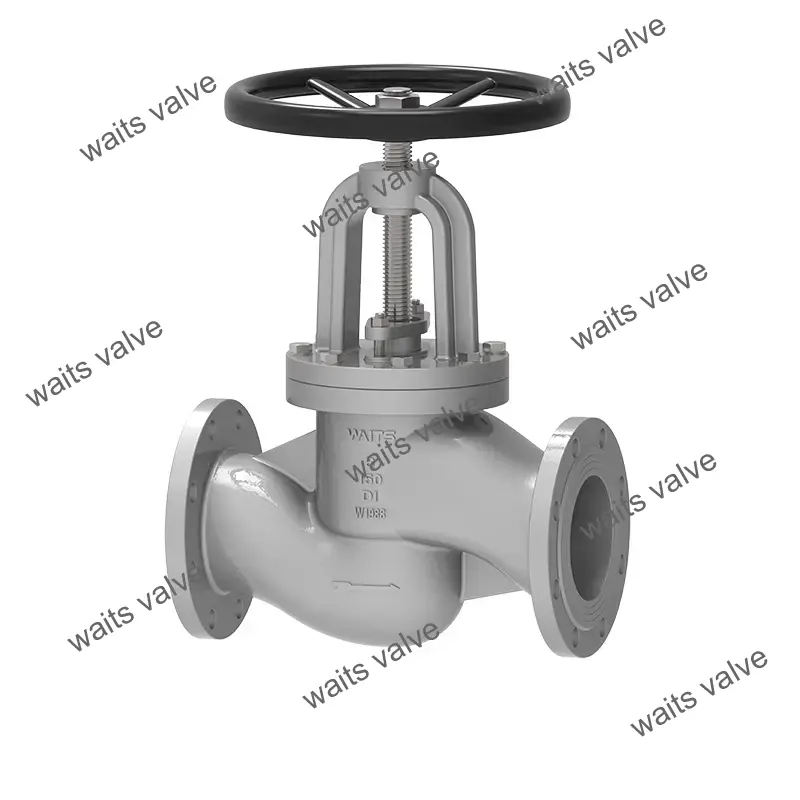 Ductile Iron S Pattern Globe Valve