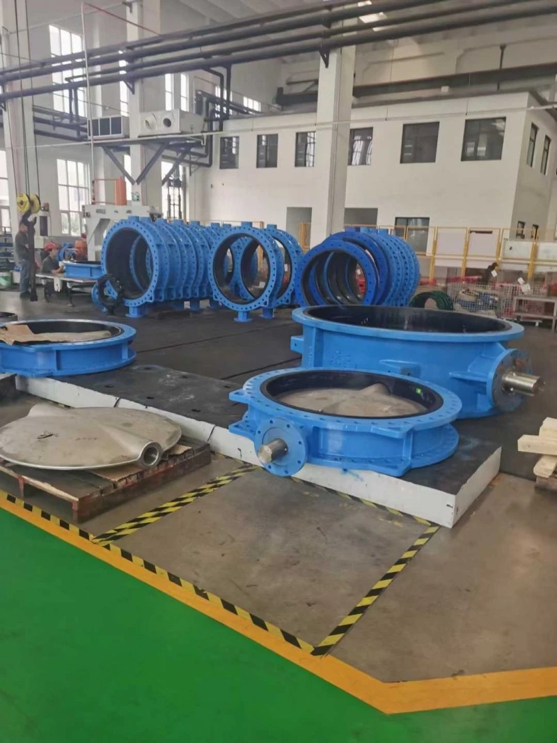 U Type Recirculating Water Butterfly Valve