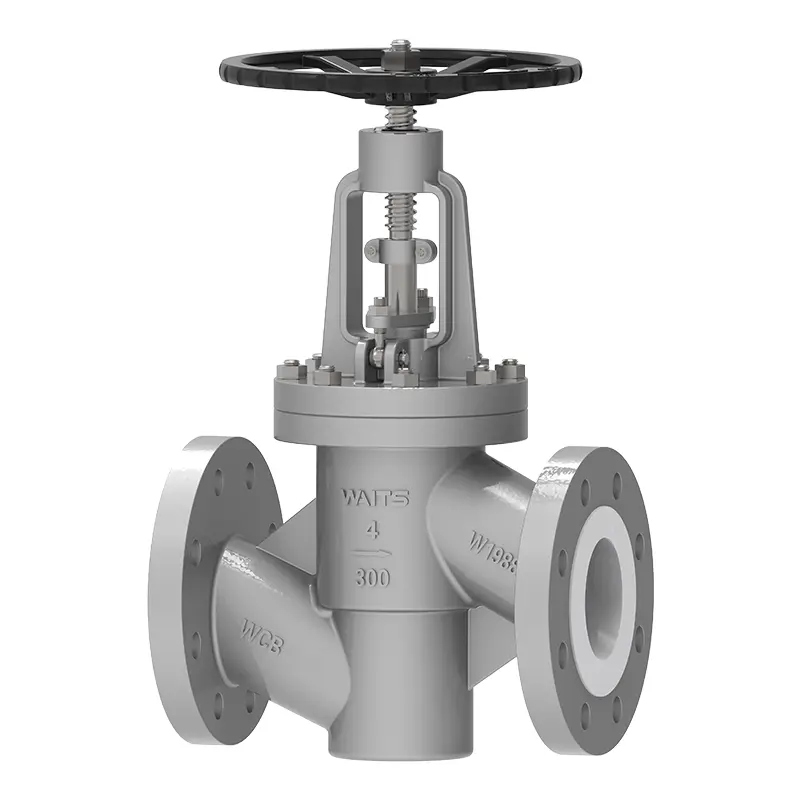 PTFE لائنڈ گلوب والو ‌‌