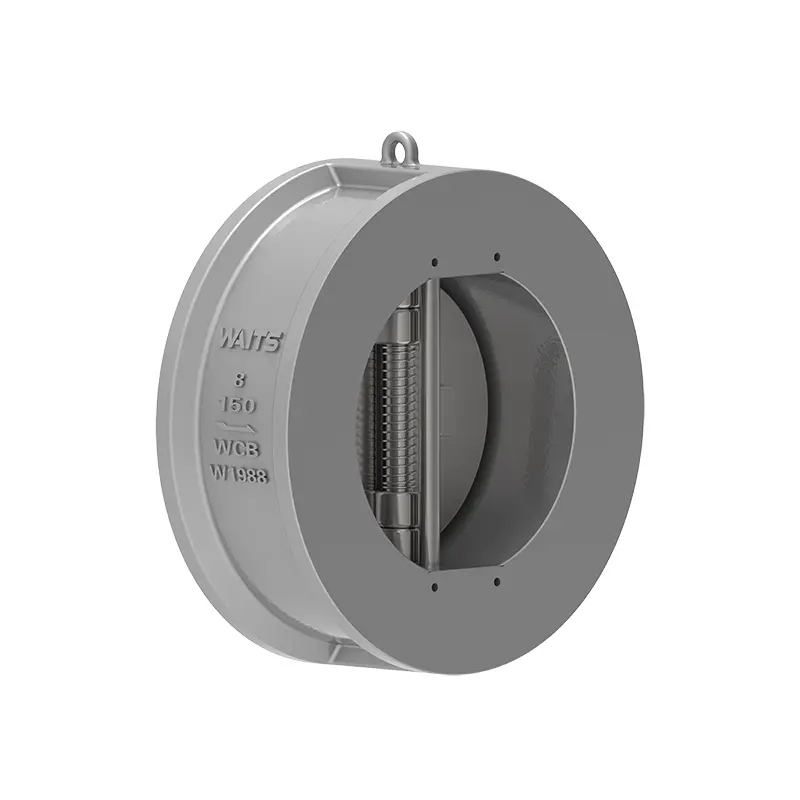 نرم مہر ڈبل پلیٹ چیک والو